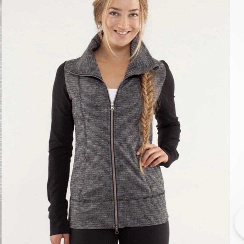 Lululemon daily yoga full zip jacket